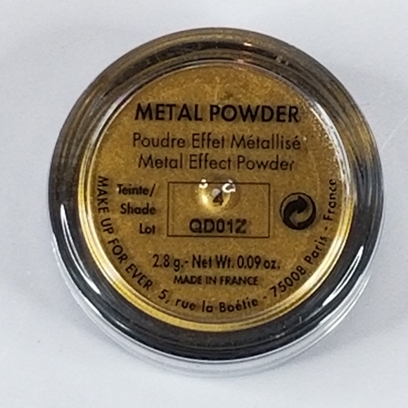 BNNB Make Up For Ever #4 Metal Powder - Picture 3 of 3
